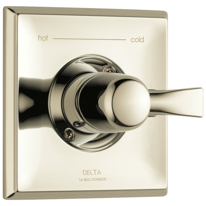 Delta Faucet T14051PN Dryden Monitor 14 Series Valve Trim Polished Nickel 700 x 700 x 625 inches - Image 2