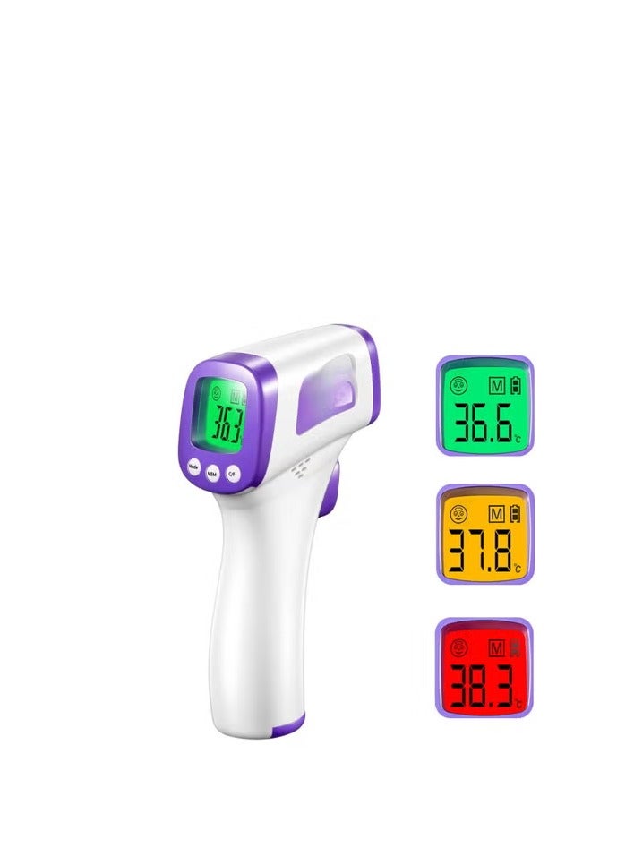 Infrared Digital Thermometer for Adults & Children - Non-Contact Fever Thermometer - High-Precision Professional Medical Sensor - Image 1