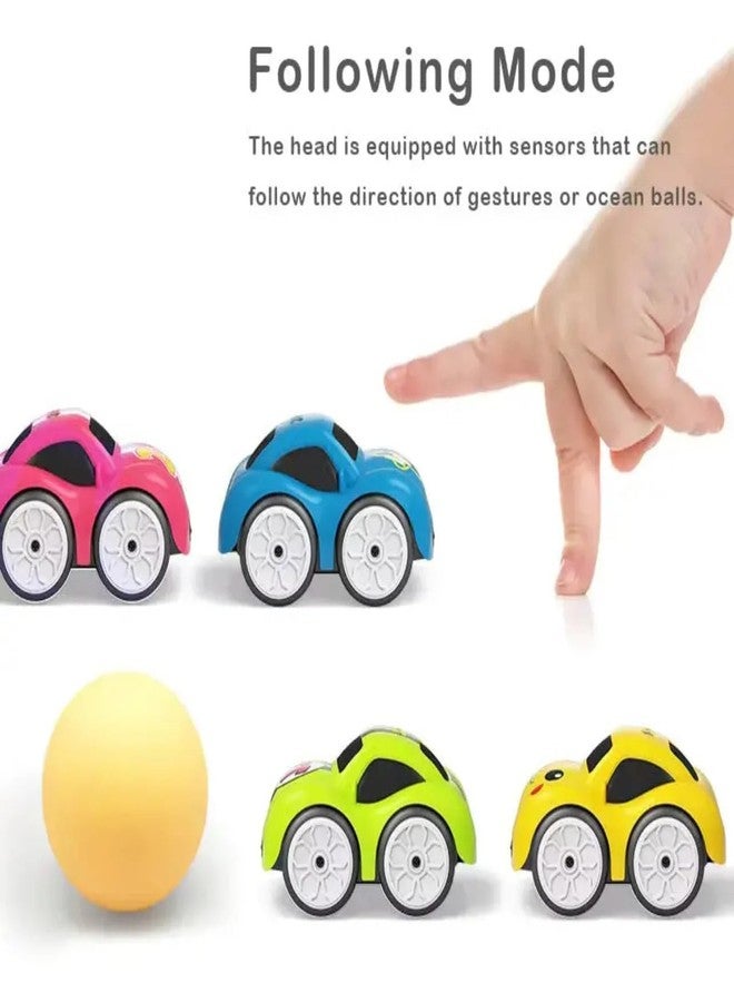 Carryze Smart Magic Induction RC Car Toy for Kids with Line Following Technology, 2.4GHz Remote Control, Auto Track Mode, STEM Learning Educational Car (Multicolor) - Image 5