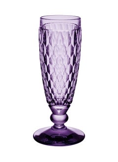 Villeroy & Boch 4 Pieces Boston Lavender flute Glass Sets  - Image 2