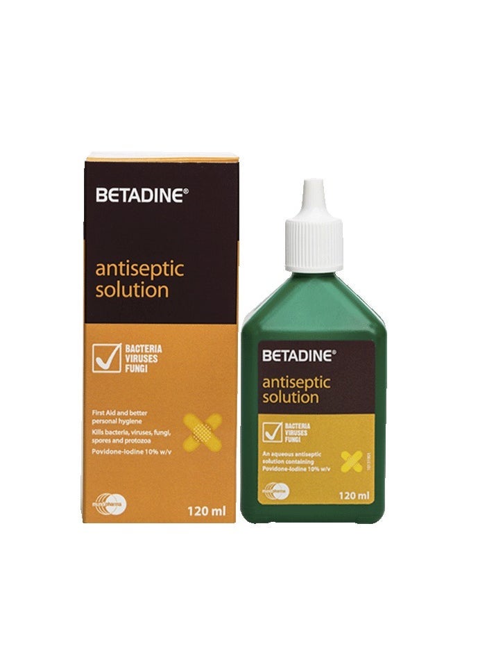 BETADINE Antiseptic Solution 120ml 