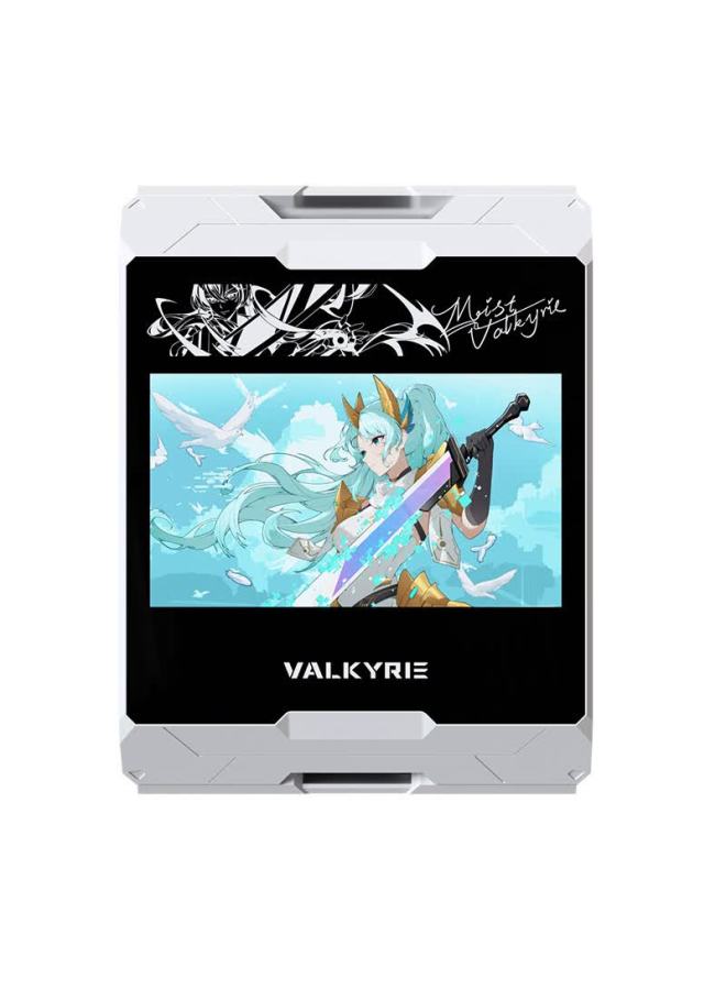 Valkyrie Dx140 Valkyrie Intel Optimized Edition Vk Cpu Air Cooler, Fully Soldered 8 Heat Pipes With All-copper Base, 4.3-inch Max Large Screen, Compatible With Lga1851 Am5 - Image 2