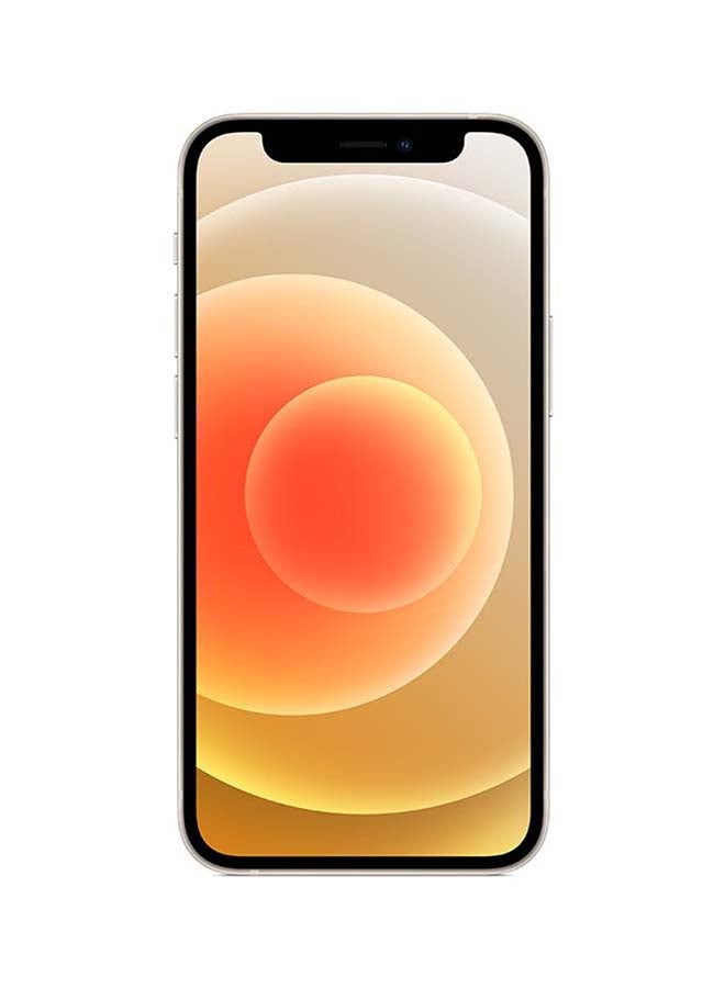 ابل  آيفون 12 ميني مع فيس تايم 64 جيجا أبيض بتقنية 5G - المواصفات الدولية - Image 2