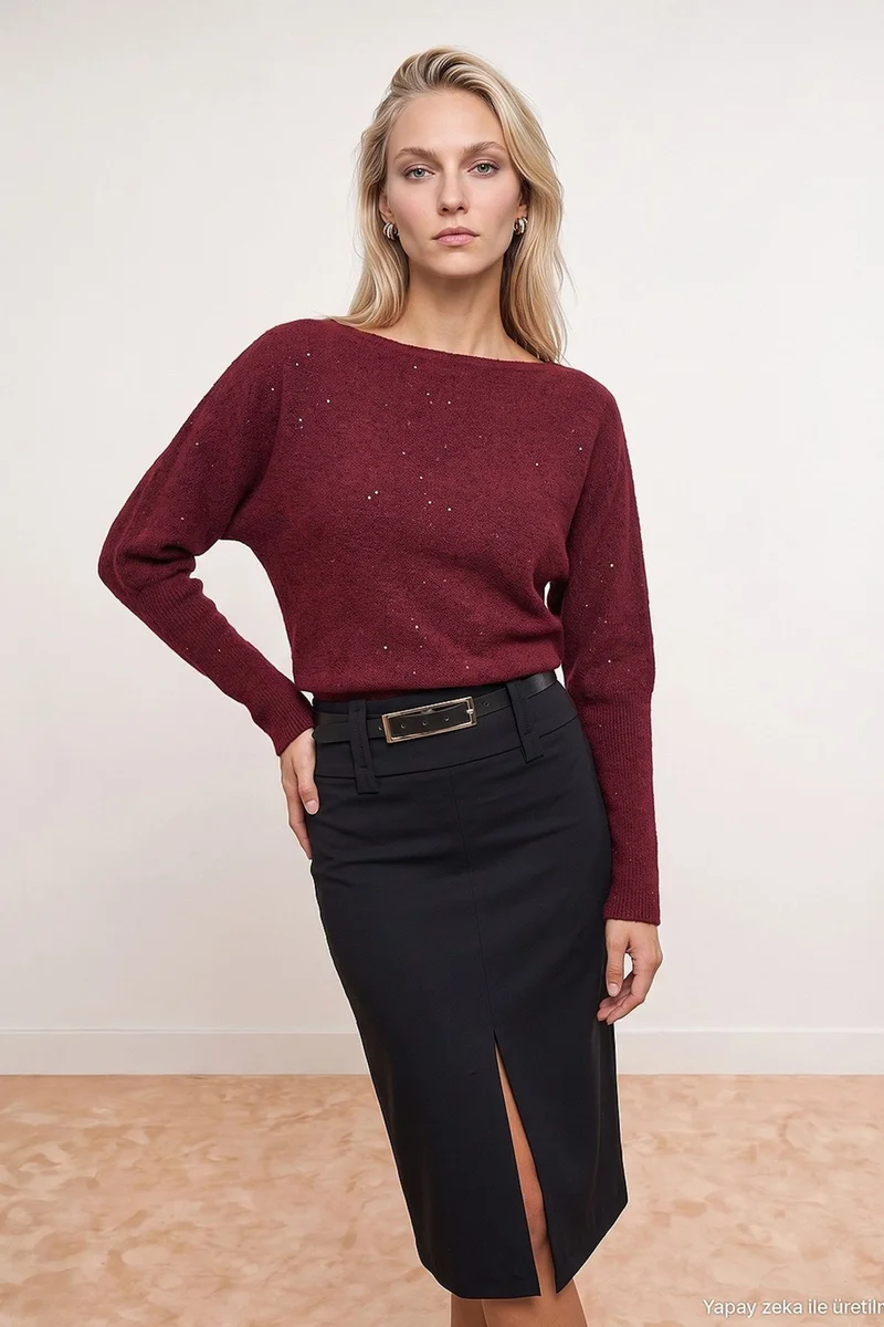 DILVIN Women's Knit Sweater
