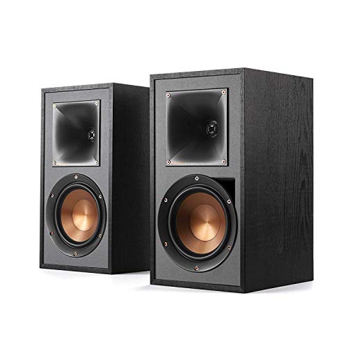 Klipsch مكبر صوت بلوتوث Klipsch R-51PM مزود بالطاقة، أسود - Image 1
