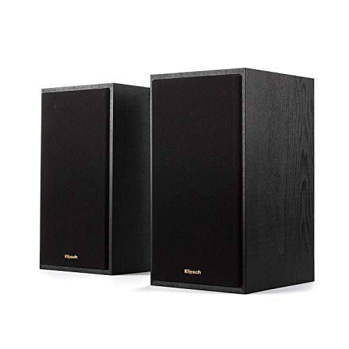 Klipsch مكبر صوت بلوتوث Klipsch R-51PM مزود بالطاقة، أسود - Image 4