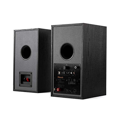 Klipsch مكبر صوت بلوتوث Klipsch R-51PM مزود بالطاقة، أسود - Image 5