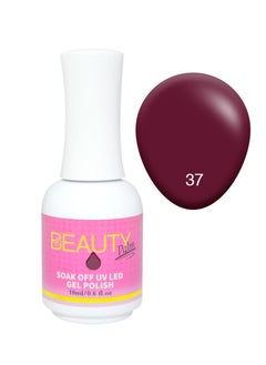 Beauty Palm 37 Gel Nail Polish - 18ml  - Image 1