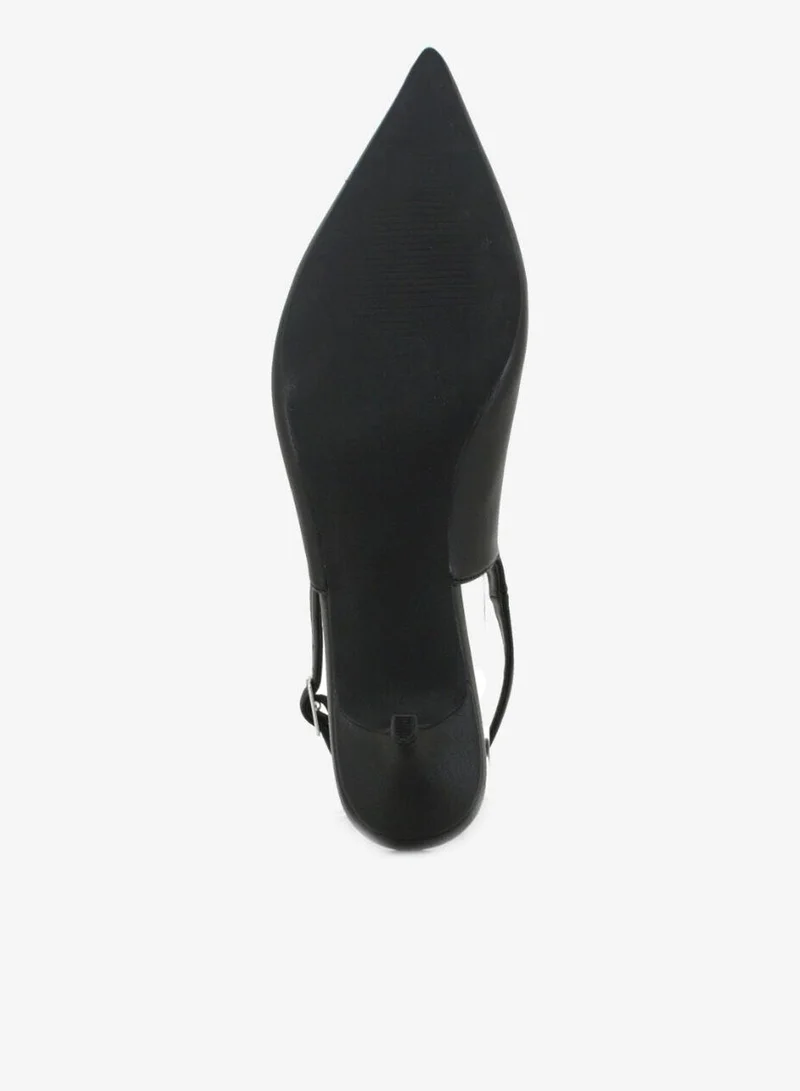 Bata  Pointed Slingback Mule Shoes for Women | Best Price UAE