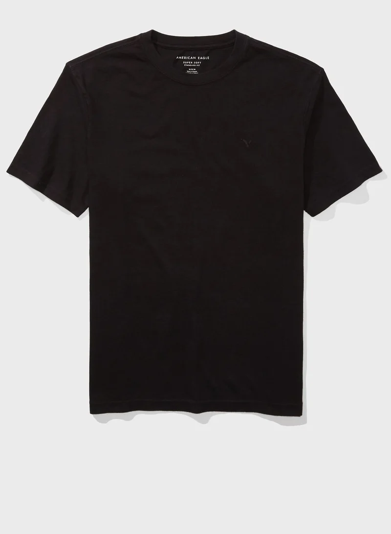 American Eagle Essential Crew Neck T-Shirt