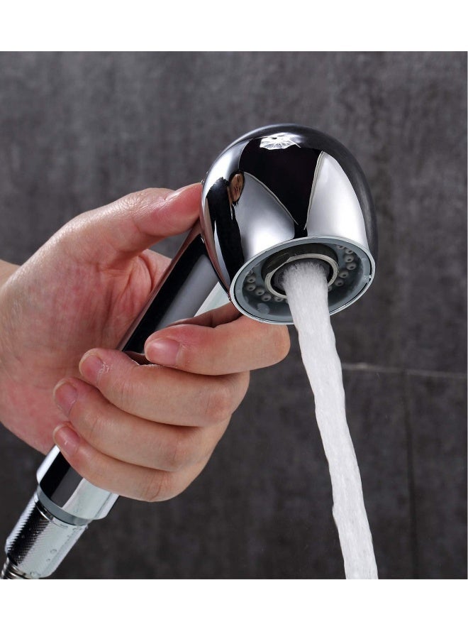 Kitchen Faucet Bathroom Tap 3 Functions Pull Out Faucet  for Personal Hygiene Very convenient suitable for kitchen bathroom garden washbasin - Image 3