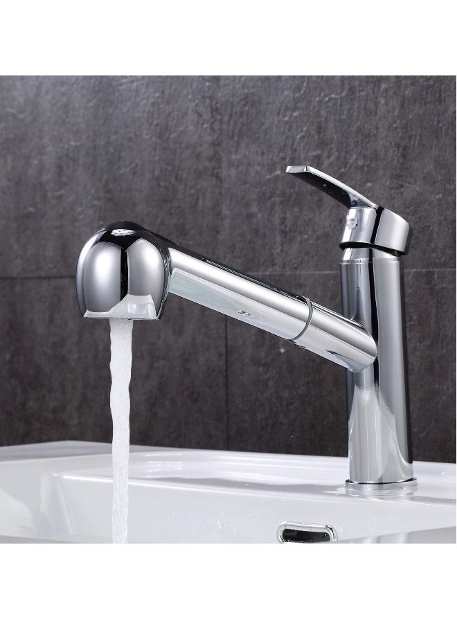 Kitchen Faucet Bathroom Tap 3 Functions Pull Out Faucet  for Personal Hygiene Very convenient suitable for kitchen bathroom garden washbasin - Image 5