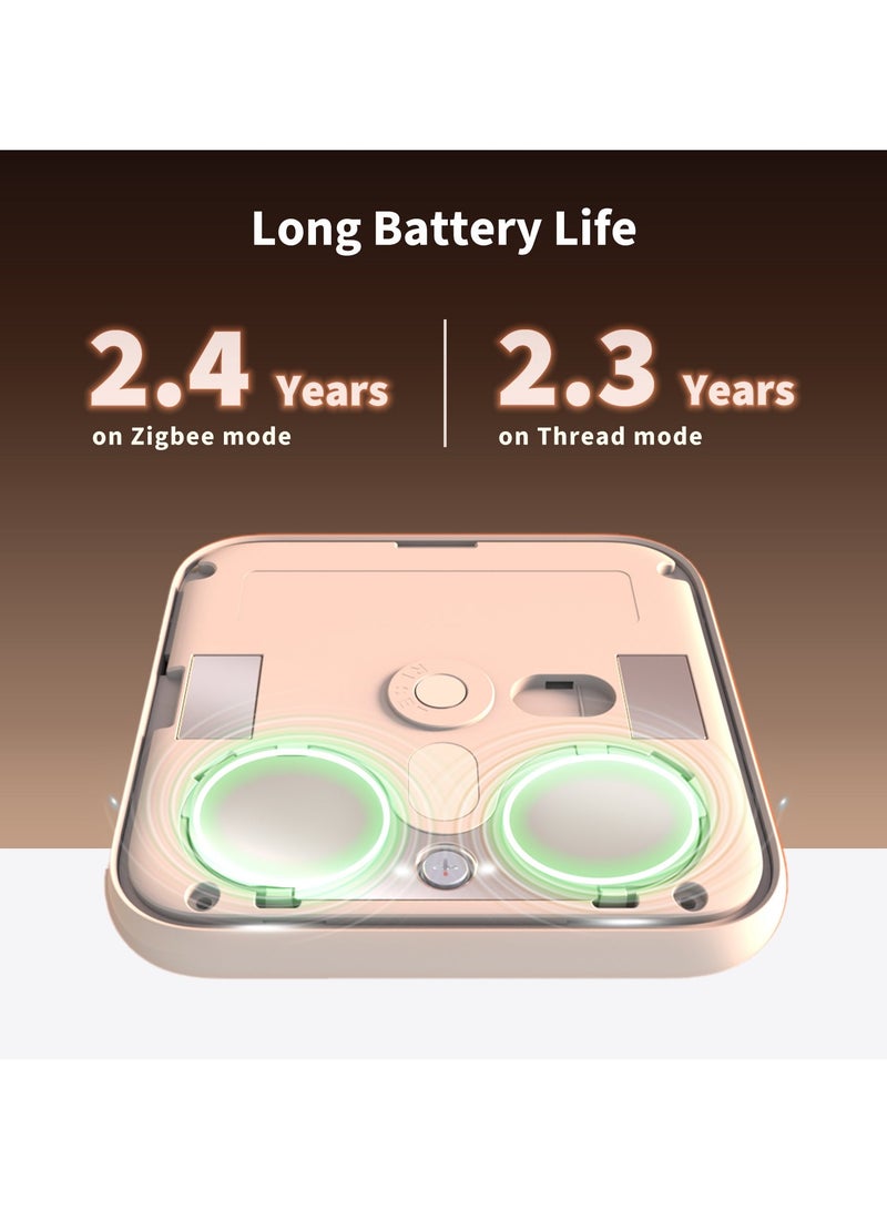 Aqara Climate Sensor W100, Smart Temperature and Humidity Monitor, Thread and Zigbee Compatible, LCD Display, 3 Smart Buttons - Image 3