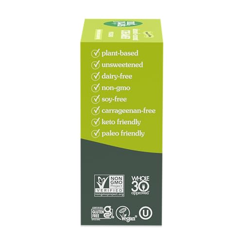 nutpods Pistachio Unsweetened Dairy-Free Creamer, Made from Almonds and Coconuts, Whole30, Keto, Gluten Free, Non-GMO, Vegan, Kosher (3-Pack) - Image 4