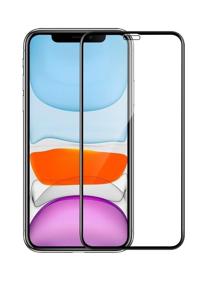 Full Glue Screen Protector For iPhone 12 Pro Max  Clear - Image 1