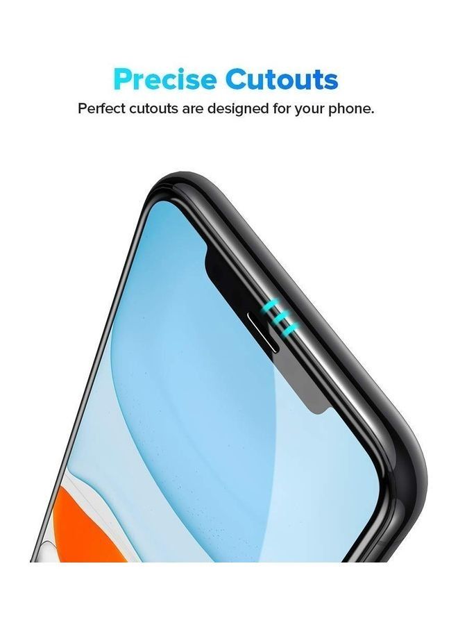 Full Glue Screen Protector For iPhone 12 Pro Max  Clear - Image 2