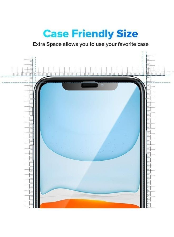 Full Glue Screen Protector For iPhone 12 Pro Max  Clear - Image 5