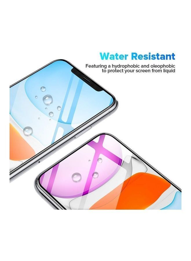 Full Glue Screen Protector For iPhone 12 Pro Max  Clear - Image 4