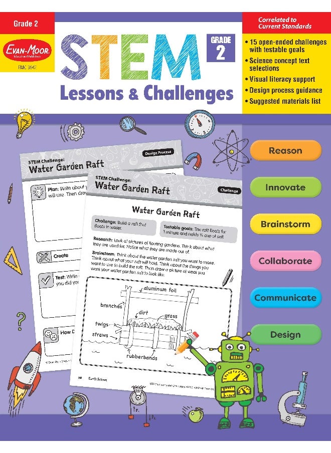 Stem Lessons and Challenges, Grade 2 Teacher Resource 