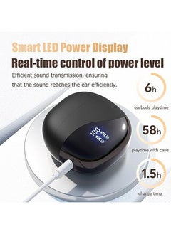 General OWS over-ear headphones, open-ear bone conduction headphones, wireless Bluetooth sports headphones, ultra-long battery life wireless in-ear running headphones  - Image 2