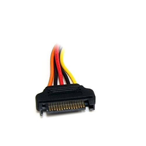 StarTech.com 8in 15 pin SATA Power Extension Cable - 8 SATA power Extension Cable - 8 SATA power Extension cord (SATAPOWEXT8) - Image 2