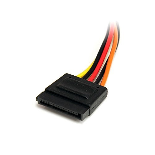 StarTech.com 8in 15 pin SATA Power Extension Cable - 8 SATA power Extension Cable - 8 SATA power Extension cord (SATAPOWEXT8) - Image 3