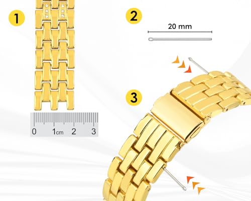 DS.DISTINCTIVE STYLE DS.Ddistinctive Style 360 Pieces 6-23mm Watch Band Link Cotter Pins Assortment Stainless Steel Watch Strap Bars Repair Kit for Watchmaker - Image 4