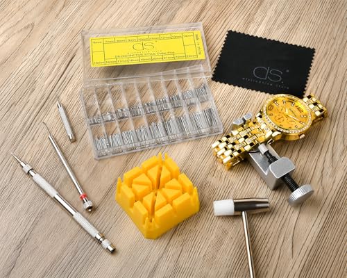 DS.DISTINCTIVE STYLE DS.Ddistinctive Style 360 Pieces 6-23mm Watch Band Link Cotter Pins Assortment Stainless Steel Watch Strap Bars Repair Kit for Watchmaker - Image 5