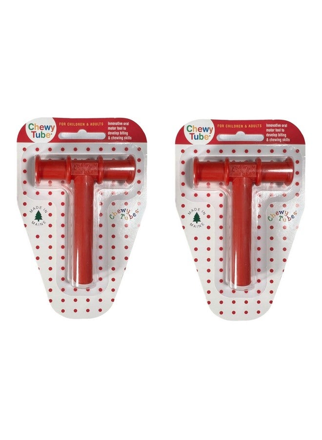 Chewy Tubes Red 2 Count - Image 2
