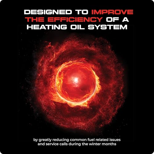 The Fuel Ox FuelOx Heating Oil Treatment Indoor 8oz Bottle Treats 275 Gallons of Heating Oil - Image 2