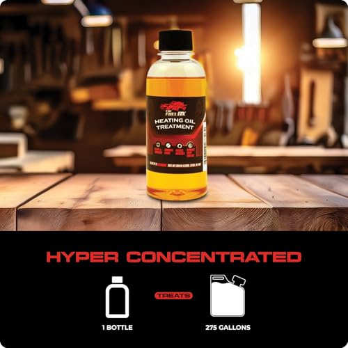 The Fuel Ox FuelOx Heating Oil Treatment Indoor 8oz Bottle Treats 275 Gallons of Heating Oil - Image 4