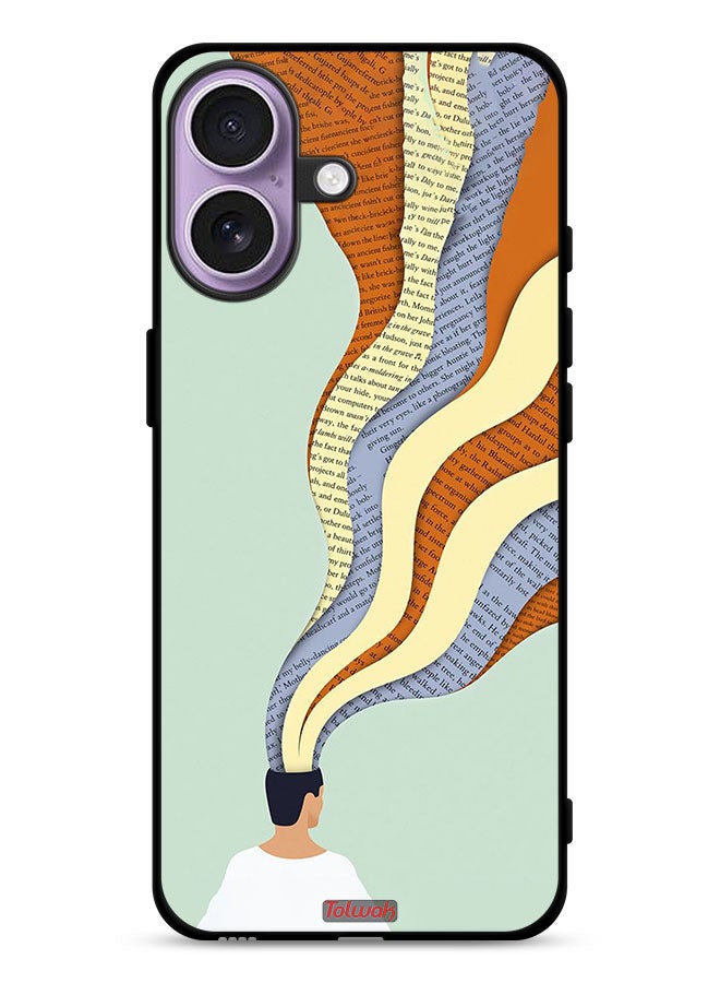 Tolwak Apple iPhone 17 Protective Case Cover Data In Mind Art - Image 1