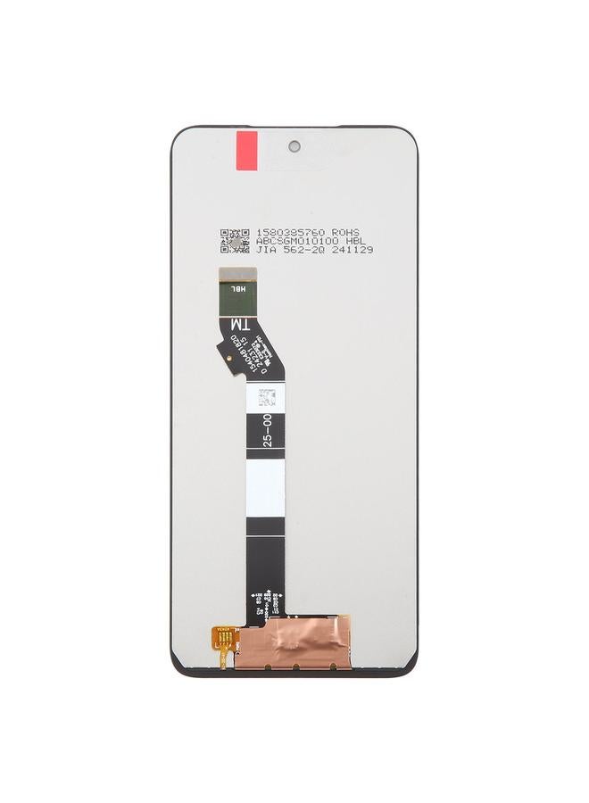 Replacement For Motorola Moto G35 OEM LCD Screen With Digitizer Full Assembly - Image 3