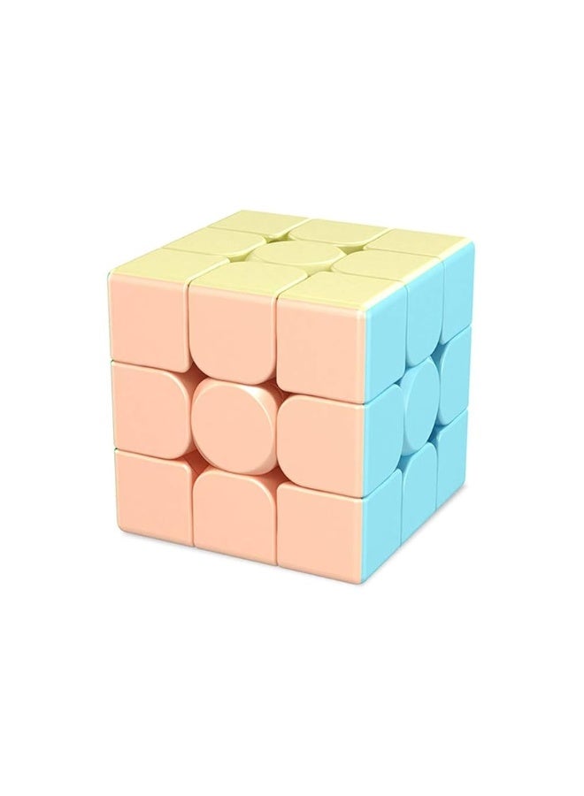 CuberSpeed مكعب سحري مويو موفانغ جياوشي ماكارون ميلونغ 3x3 بدون ملصقات MFJS ميلونغ 3x3x3 فصل مكعبات ميلونغ 3x3 مكعب سرعة ماكارون - Image 5