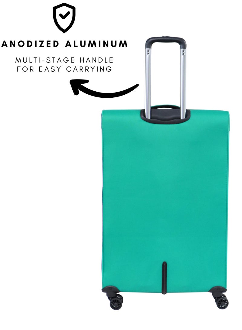 pierre cardin Softside Luggage Mercury Collection Set of 3 - Image 4