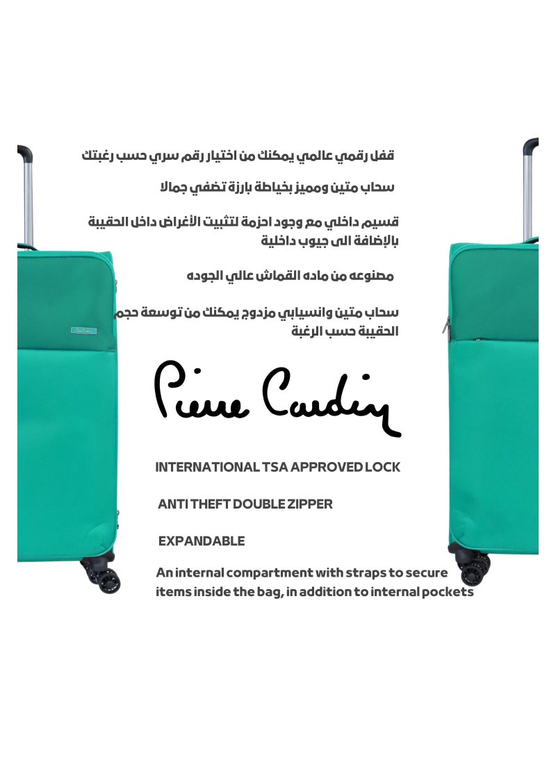 pierre cardin Softside Luggage Mercury Collection Set of 3 - Image 3