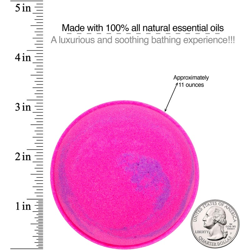 Jackpot Candles Bath Bomb with Size 10 Ring Inside Love Potion Extra Large 10 oz. Made in USA - Image 3