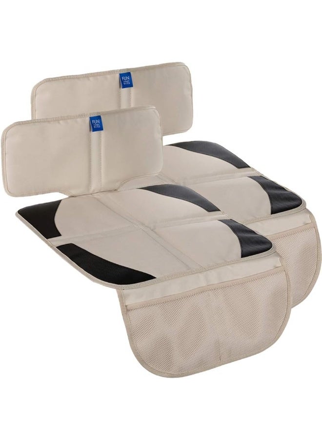 Funbliss Car Seat Protector for Child Car Seat - Image 1