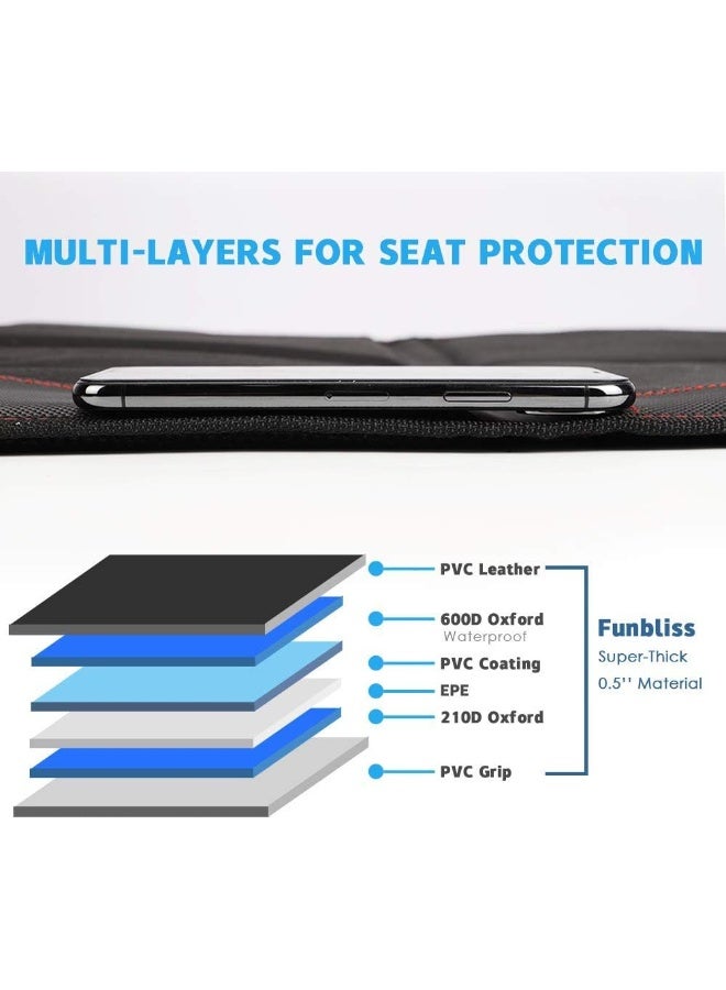 Funbliss Car Seat Protector for Child Car Seat - Image 5