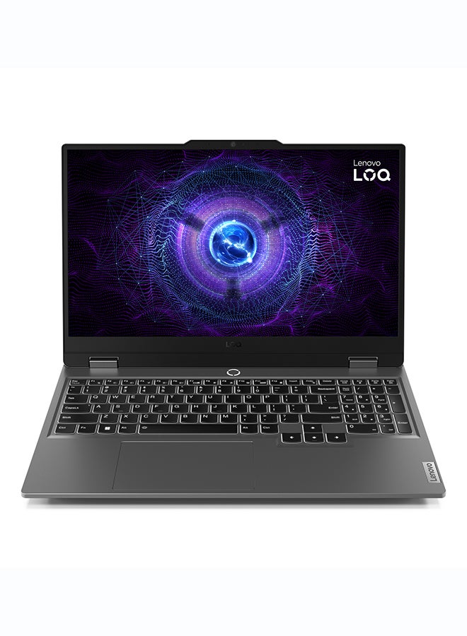 Lenovo LOQ 15IRX9 Gaming Laptop With 15.6 Inch Full HD (1920x1080) Display, Core i7-13650HX Processor/16GB RAM DDR5/512GB SSD/6GB Nvidia GeForce RTX 3050 Graphics/Windows 11 Home/ Luna Grey - Image 1