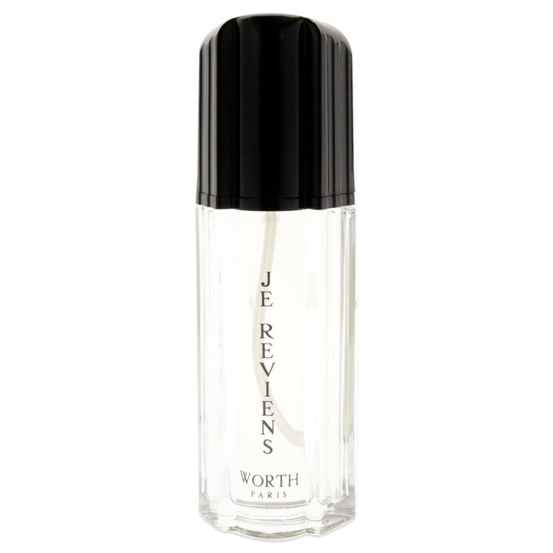 Worth Je Reviens For Women. Eau De Toilette Spray, 3.3 Ounces - Image 2