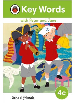 Key Words with Peter and Jane: new global edition Level 4 Book 3