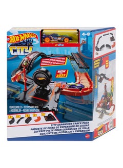 Hot Wheels City Track Pack, 10-Piece Set, With 1 Car - pzsku/Z915D24529B30744132B8Z/45/_/1740000179/2458e8b7-c57d-471b-aaed-6f2c6a51c70a