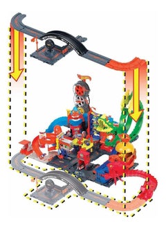 Hot Wheels City Track Pack, 10-Piece Set, With 1 Car - pzsku/Z915D24529B30744132B8Z/45/_/1740000189/30b15297-1735-4bd7-b075-8dd3eb38b30d