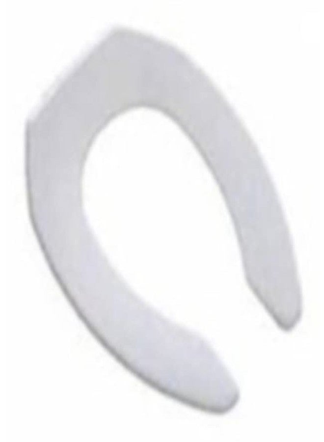 PROFLO PFTSCOFA2000 Elongated Open-Front Toilet Seat - White - Image 3