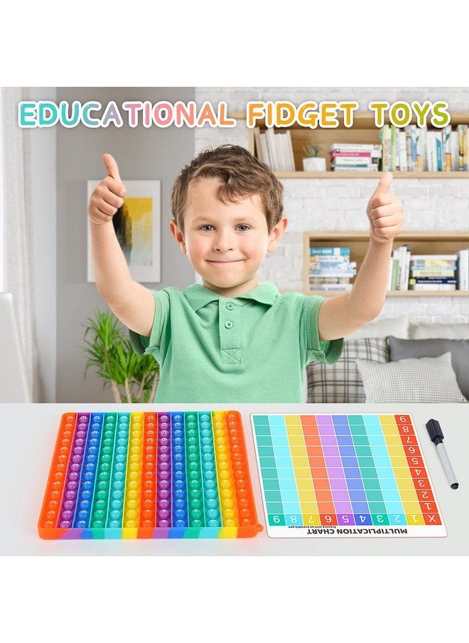 Multiplication Game Big Multiplication Chart Math Fidget Toys Learning Games Math Toysmultiplication Pop W It 12X12 Math Manipulatives Multiplication Machine Times Table
