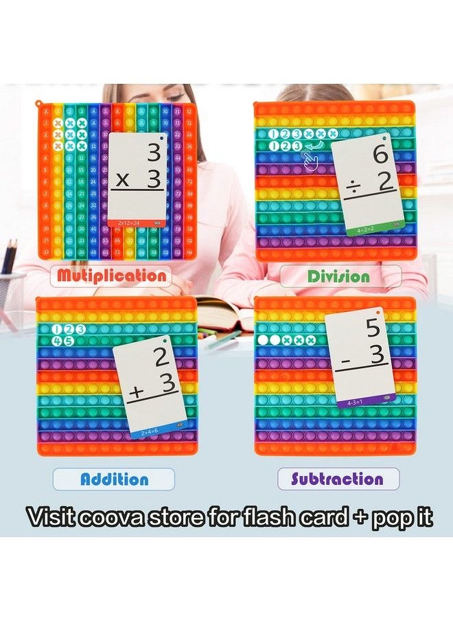 Multiplication Game Big Multiplication Chart Math Fidget Toys Learning Games Math Toysmultiplication Pop W It 12X12 Math Manipulatives Multiplication Machine Times Table