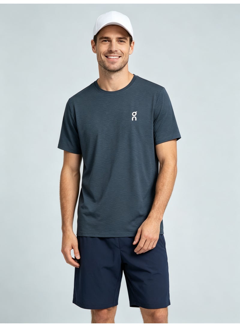 On Running Men's and women's breathable quick-drying short-sleeved T-shirts - Image 3
