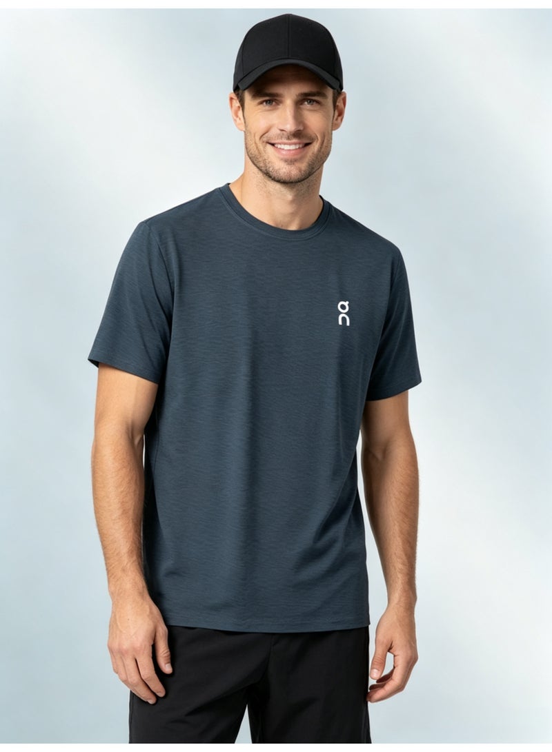 On Running Men's and women's breathable quick-drying short-sleeved T-shirts - Image 2