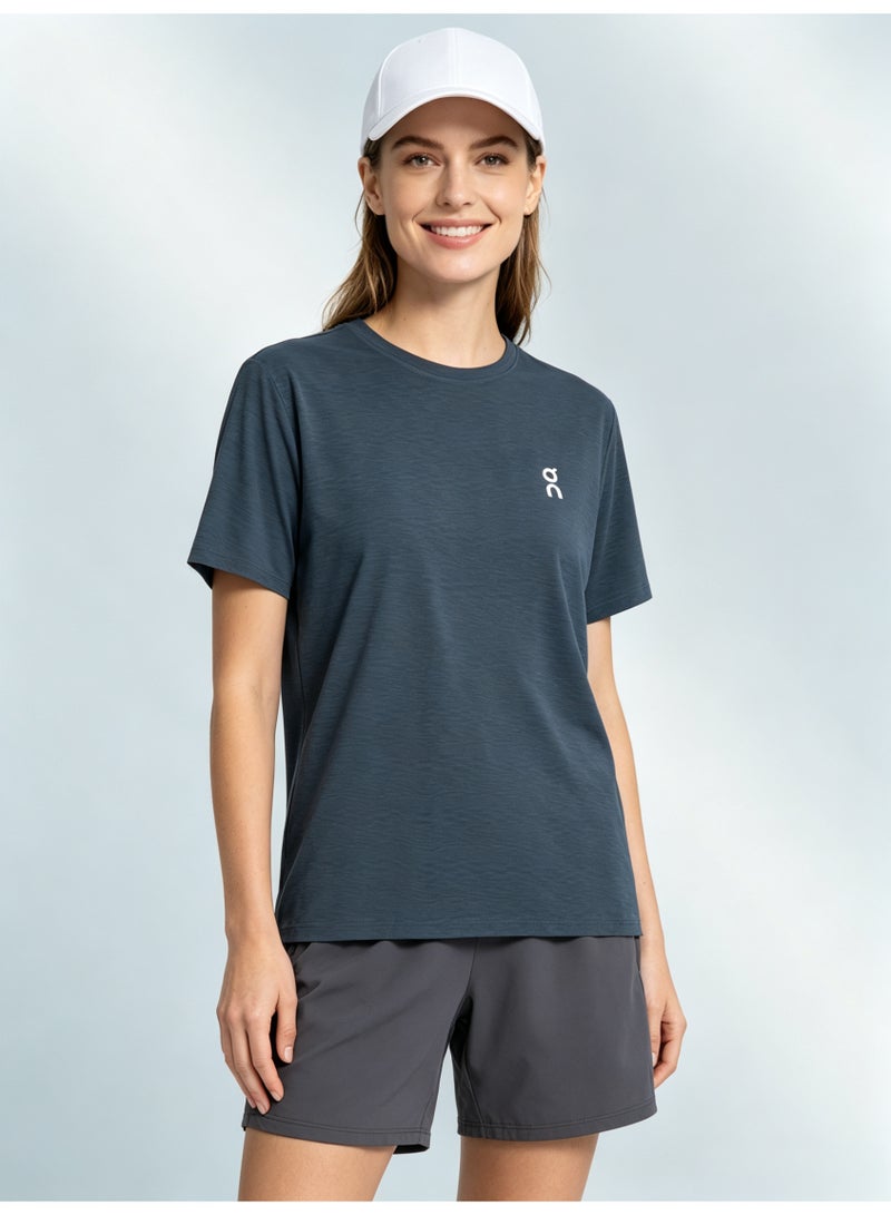 On Running Men's and women's breathable quick-drying short-sleeved T-shirts - Image 5